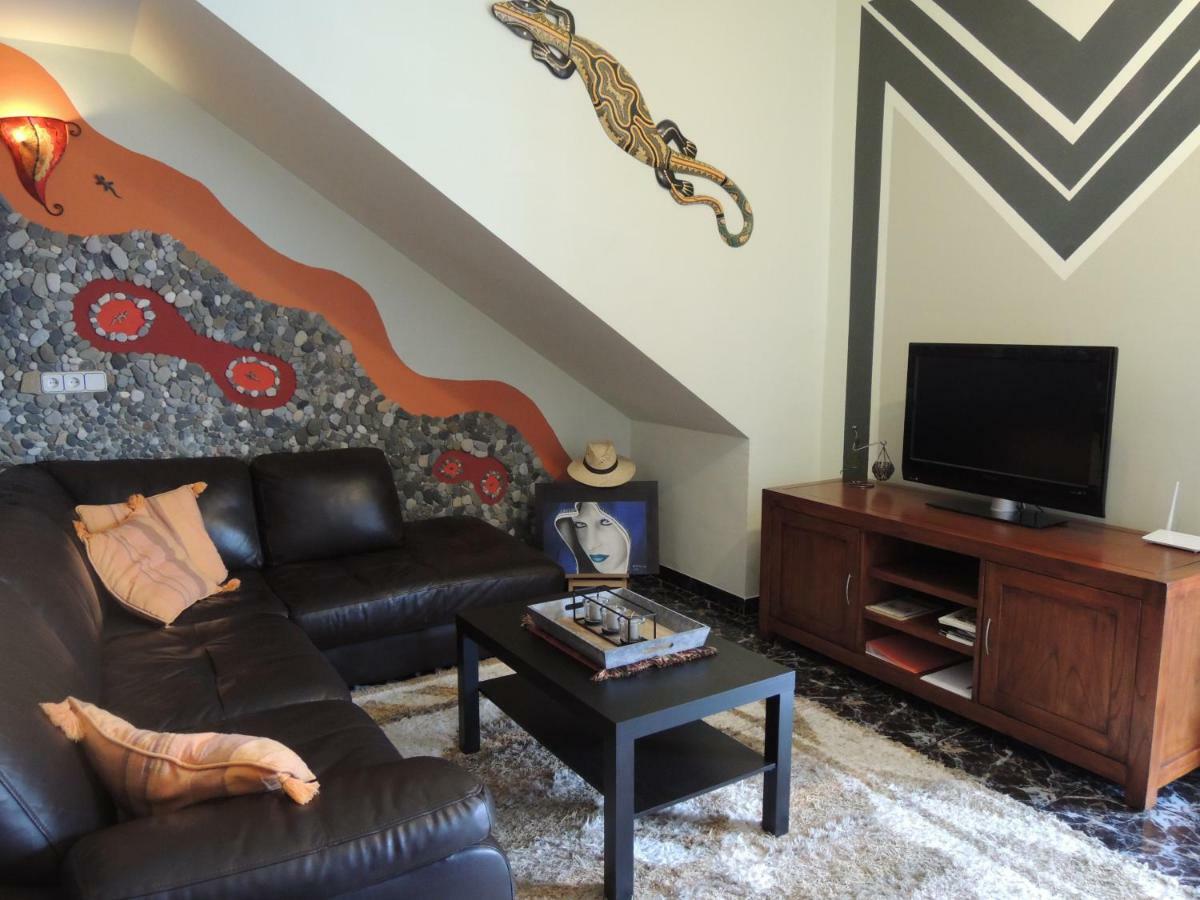 Casa Del Sol Apartment Cómpeta Екстериор снимка