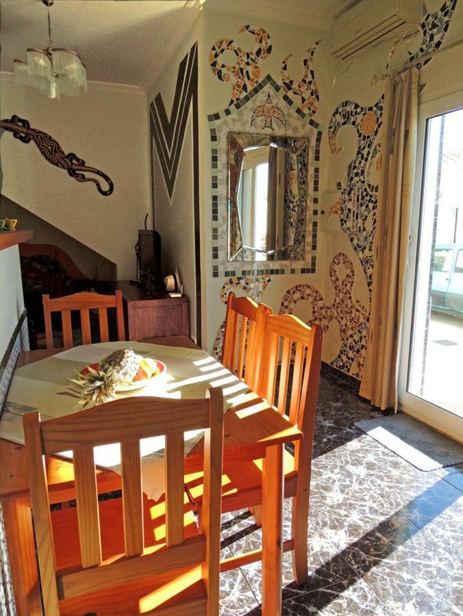 Casa Del Sol Apartment Cómpeta Екстериор снимка